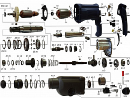 Интерскол - схемы сборки инструмента Интерскол - схемы сборки инструмента